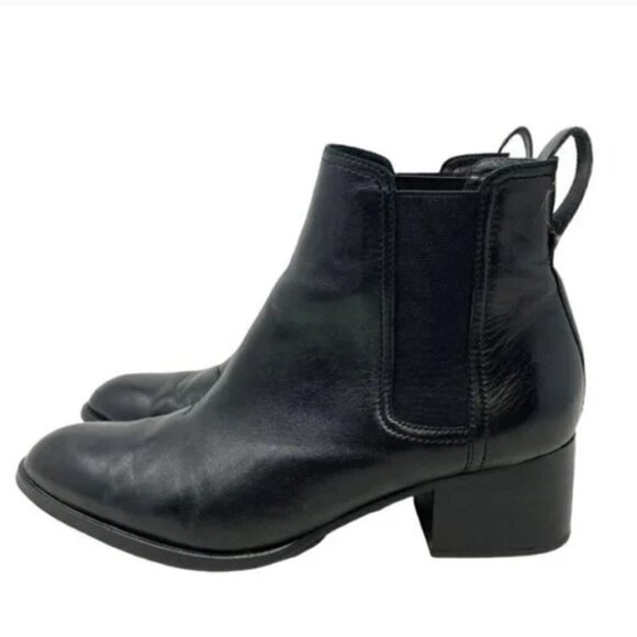Rag & Bone Walker Italian Lamb Napa Leather Chelsea Ankle Boot - Picture 3 of 14